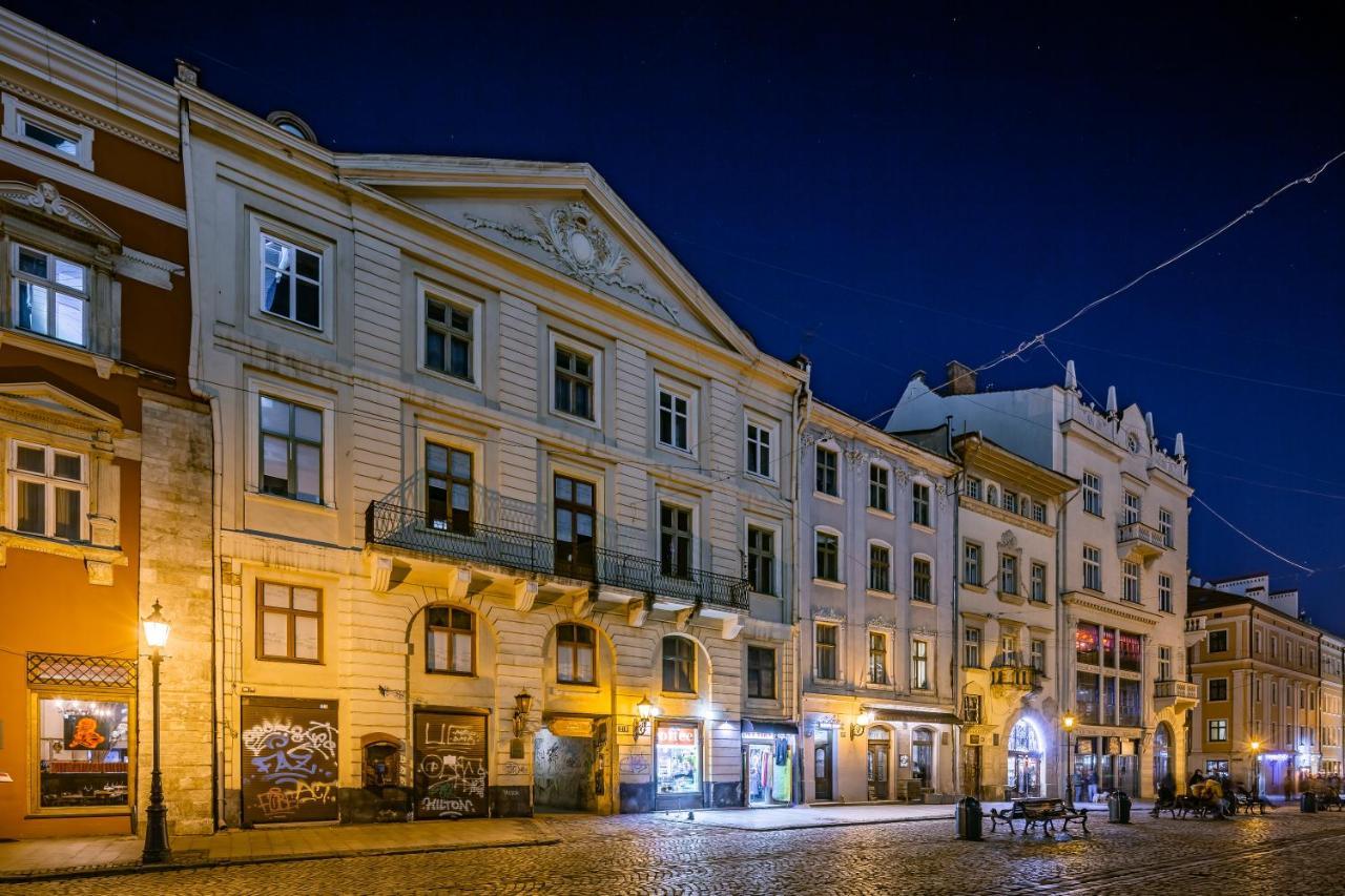 Apartamento Romari Площа Ринок 29 Leópolis Exterior foto