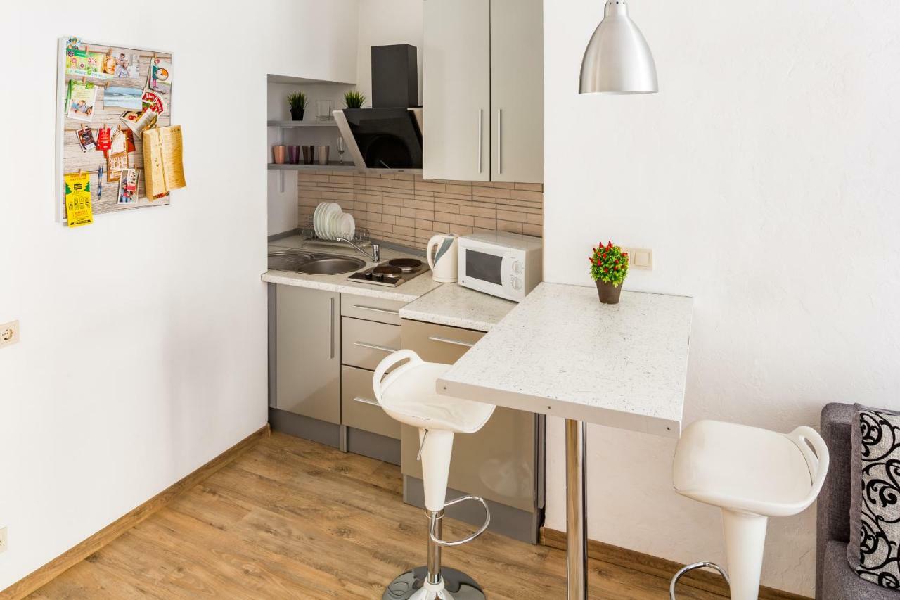 Apartamento Romari Площа Ринок 29 Leópolis Exterior foto